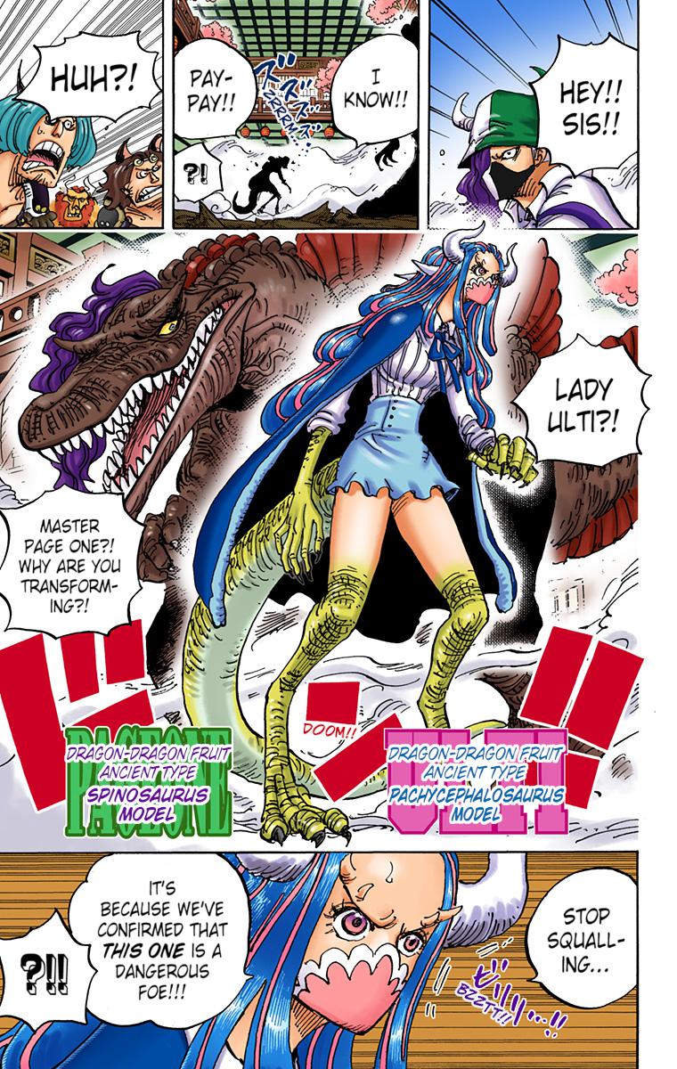 One Piece - Digital Colored Comics Chap 983 - Next Chap 984