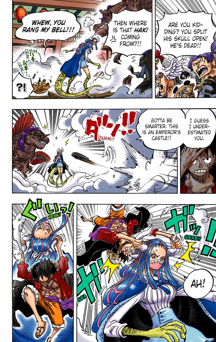 One Piece - Digital Colored Comics Chap 983 - Next Chap 984