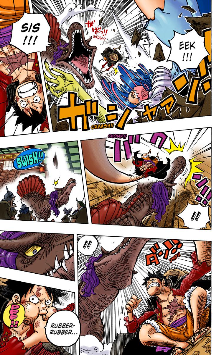 One Piece - Digital Colored Comics Chap 983 - Next Chap 984