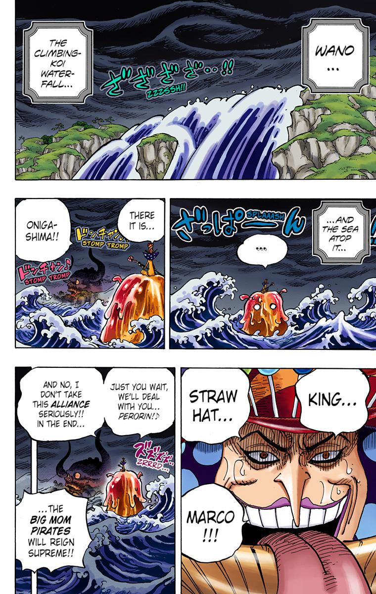 One Piece - Digital Colored Comics Chap 983 - Next Chap 984