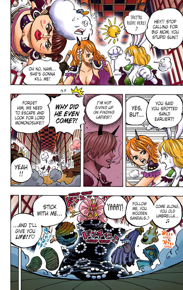 One Piece - Digital Colored Comics Chap 983 - Next Chap 984