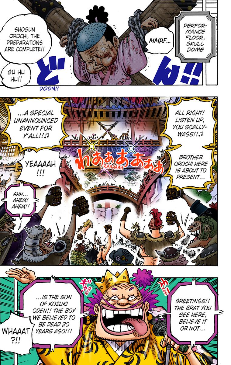 One Piece - Digital Colored Comics Chap 983 - Next Chap 984