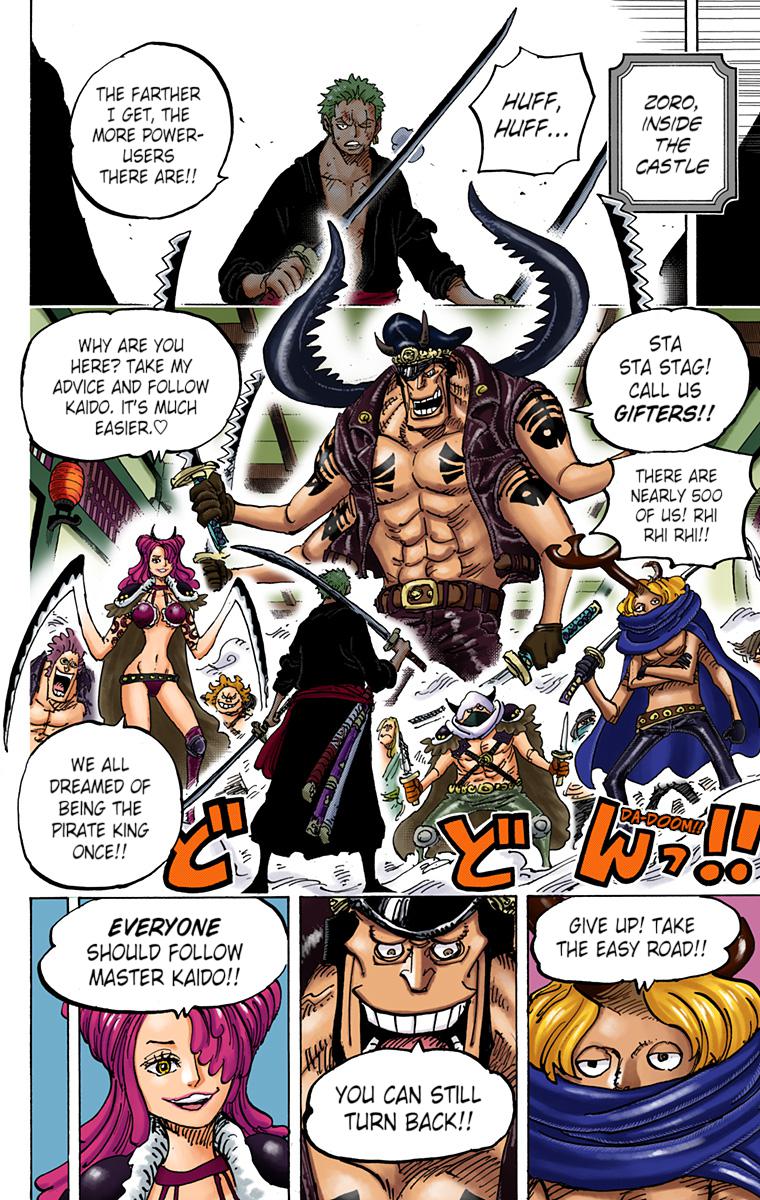 One Piece - Digital Colored Comics Chap 983 - Next Chap 984