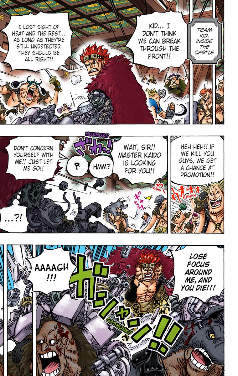 One Piece - Digital Colored Comics Chap 983 - Next Chap 984