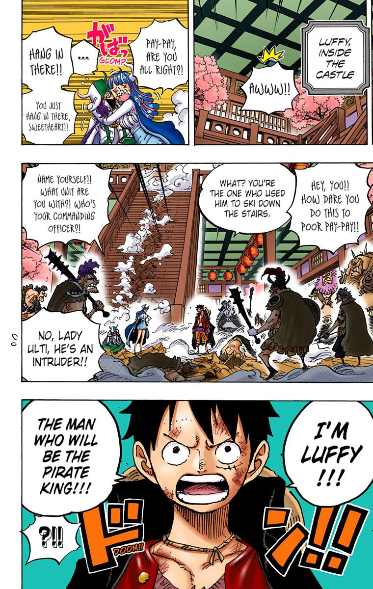 One Piece - Digital Colored Comics Chap 983 - Next Chap 984