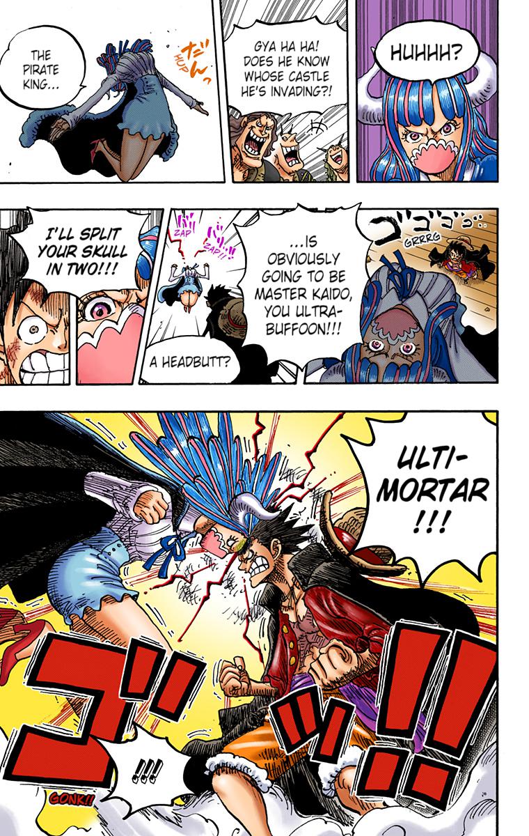 One Piece - Digital Colored Comics Chap 983 - Next Chap 984