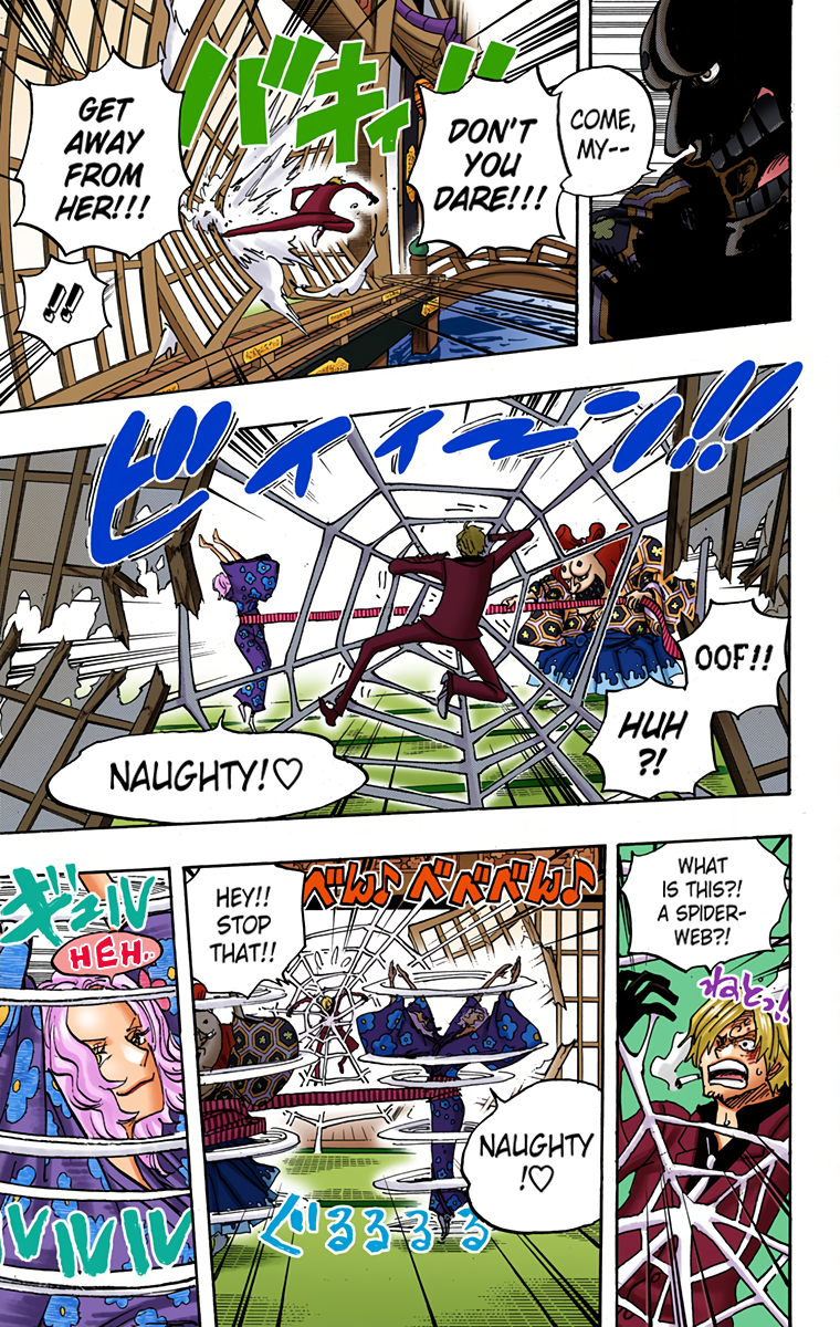 One Piece - Digital Colored Comics Chap 997 - Next Chap 998