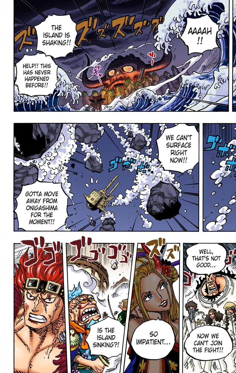 One Piece - Digital Colored Comics Chap 997 - Next Chap 998
