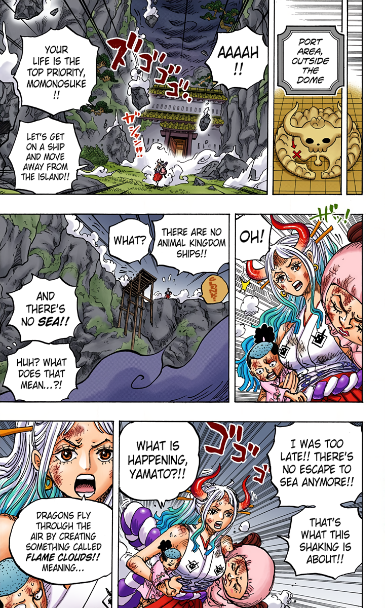 One Piece - Digital Colored Comics Chap 997 - Next Chap 998