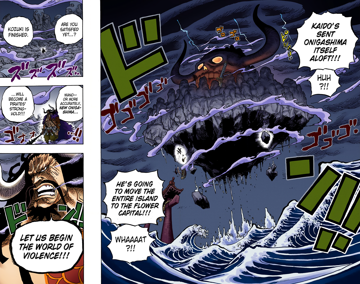One Piece - Digital Colored Comics Chap 997 - Next Chap 998