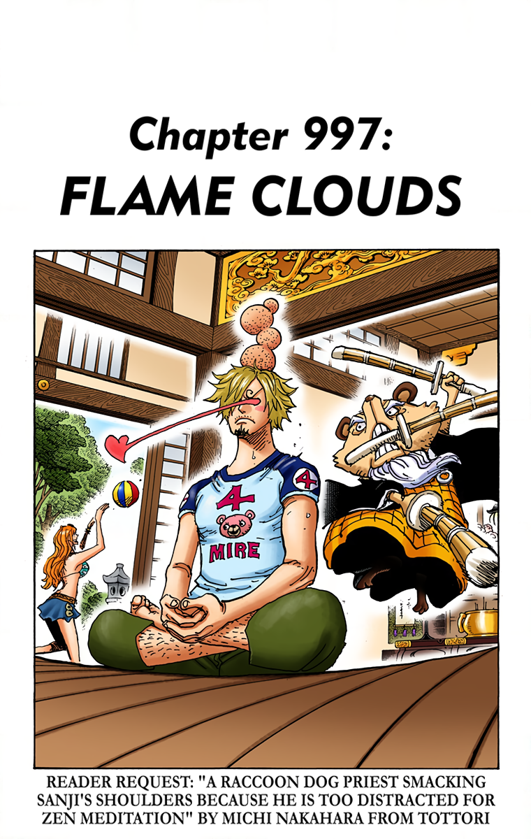 One Piece - Digital Colored Comics Chap 997 - Next Chap 998