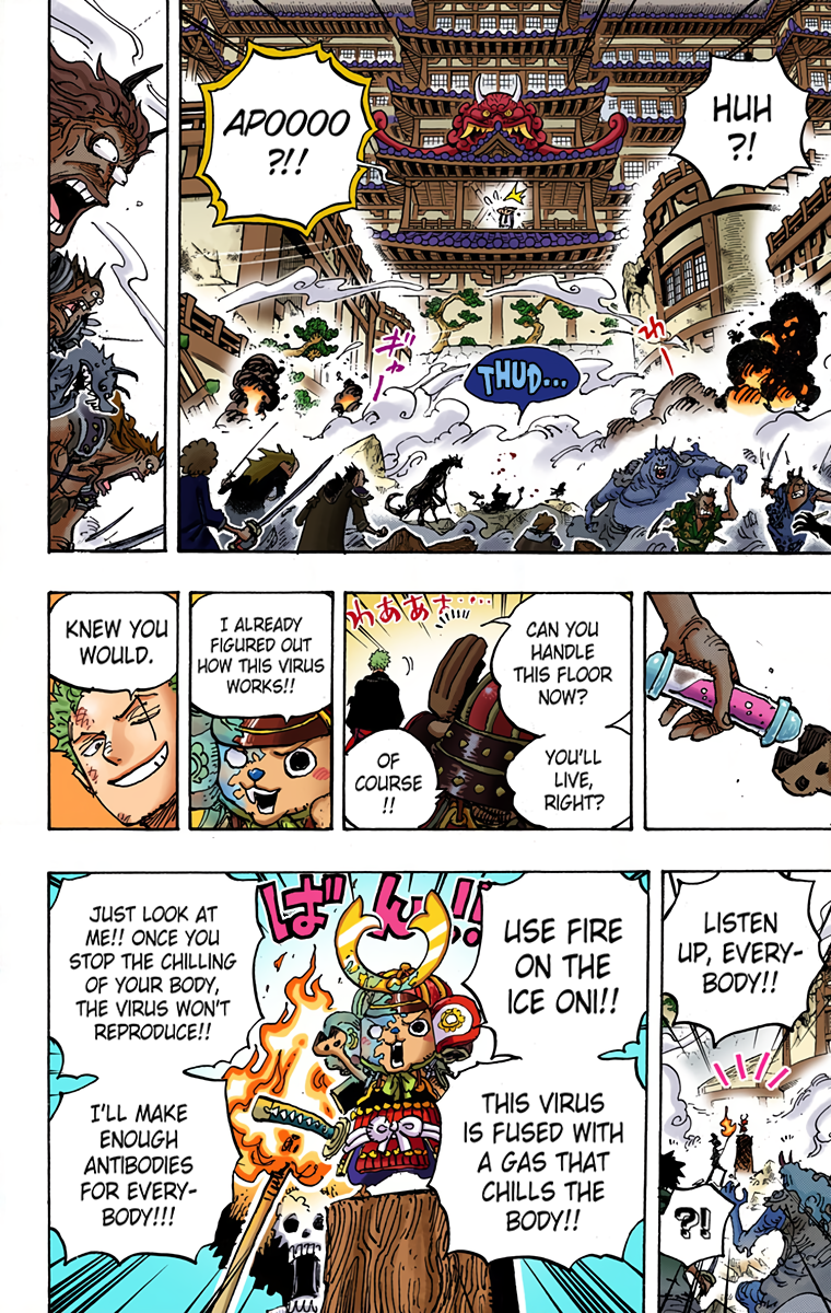 One Piece - Digital Colored Comics Chap 997 - Next Chap 998