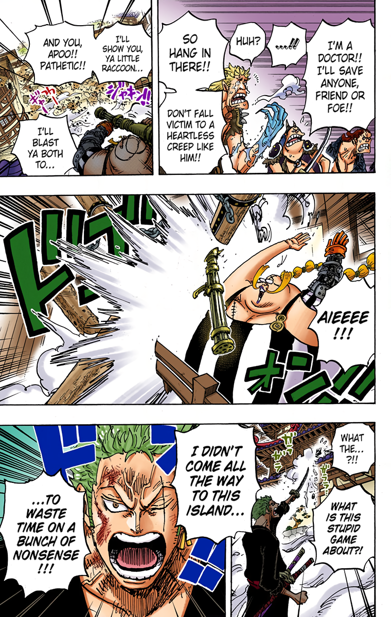 One Piece - Digital Colored Comics Chap 997 - Next Chap 998