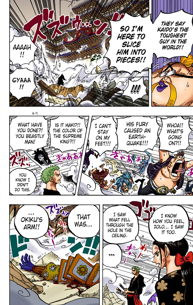One Piece - Digital Colored Comics Chap 997 - Next Chap 998