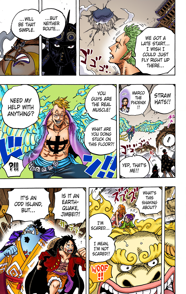 One Piece - Digital Colored Comics Chap 997 - Next Chap 998