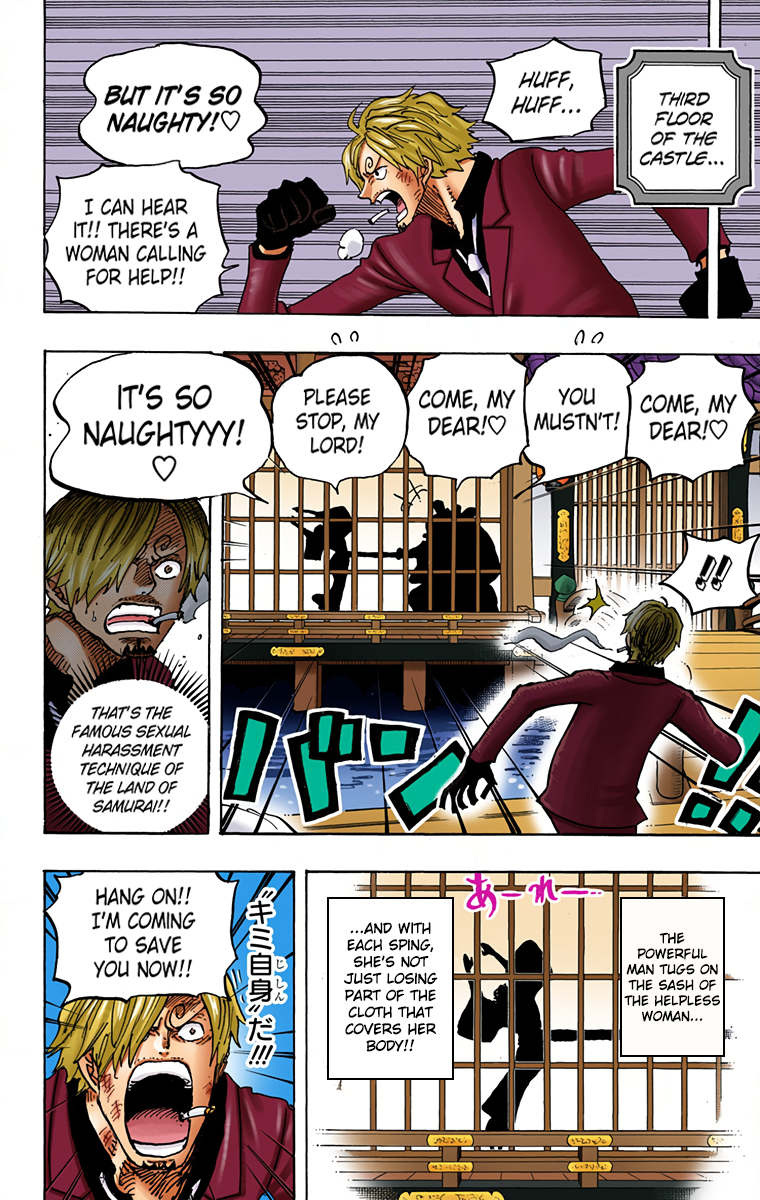 One Piece - Digital Colored Comics Chap 997 - Next Chap 998