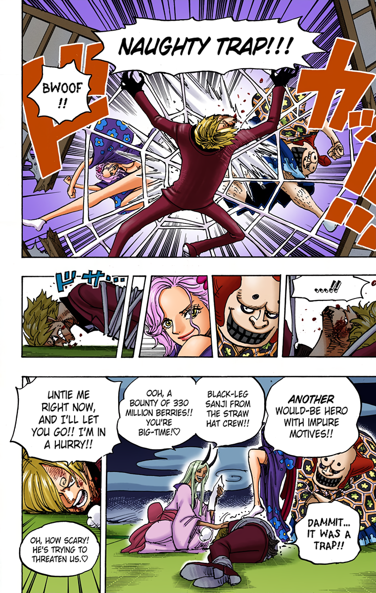 One Piece - Digital Colored Comics Chap 997 - Next Chap 998