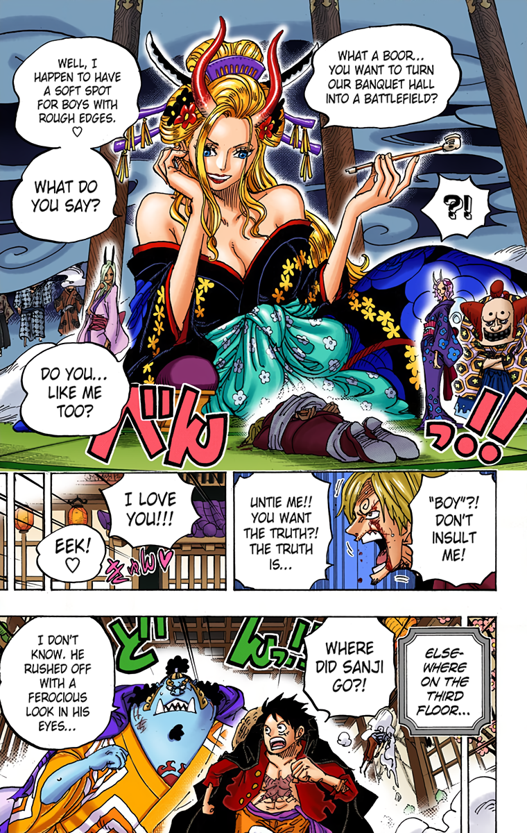 One Piece - Digital Colored Comics Chap 997 - Next Chap 998