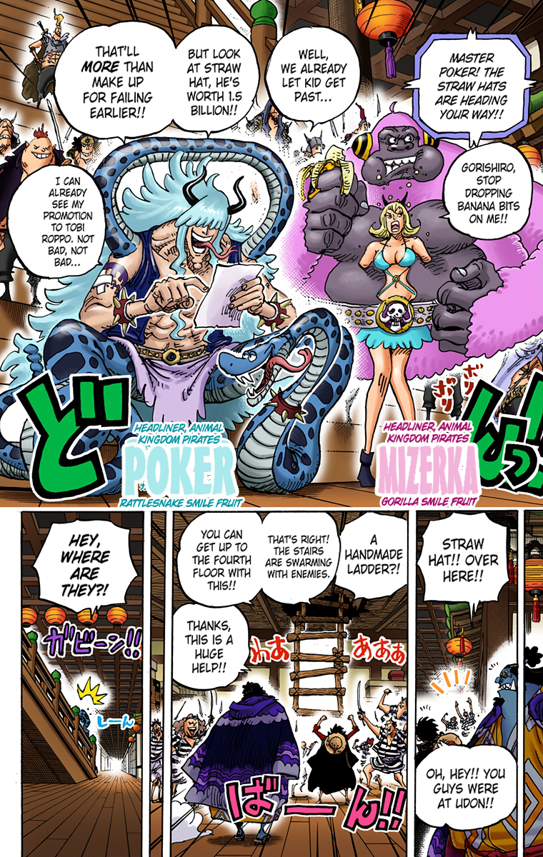 One Piece - Digital Colored Comics Chap 997 - Next Chap 998