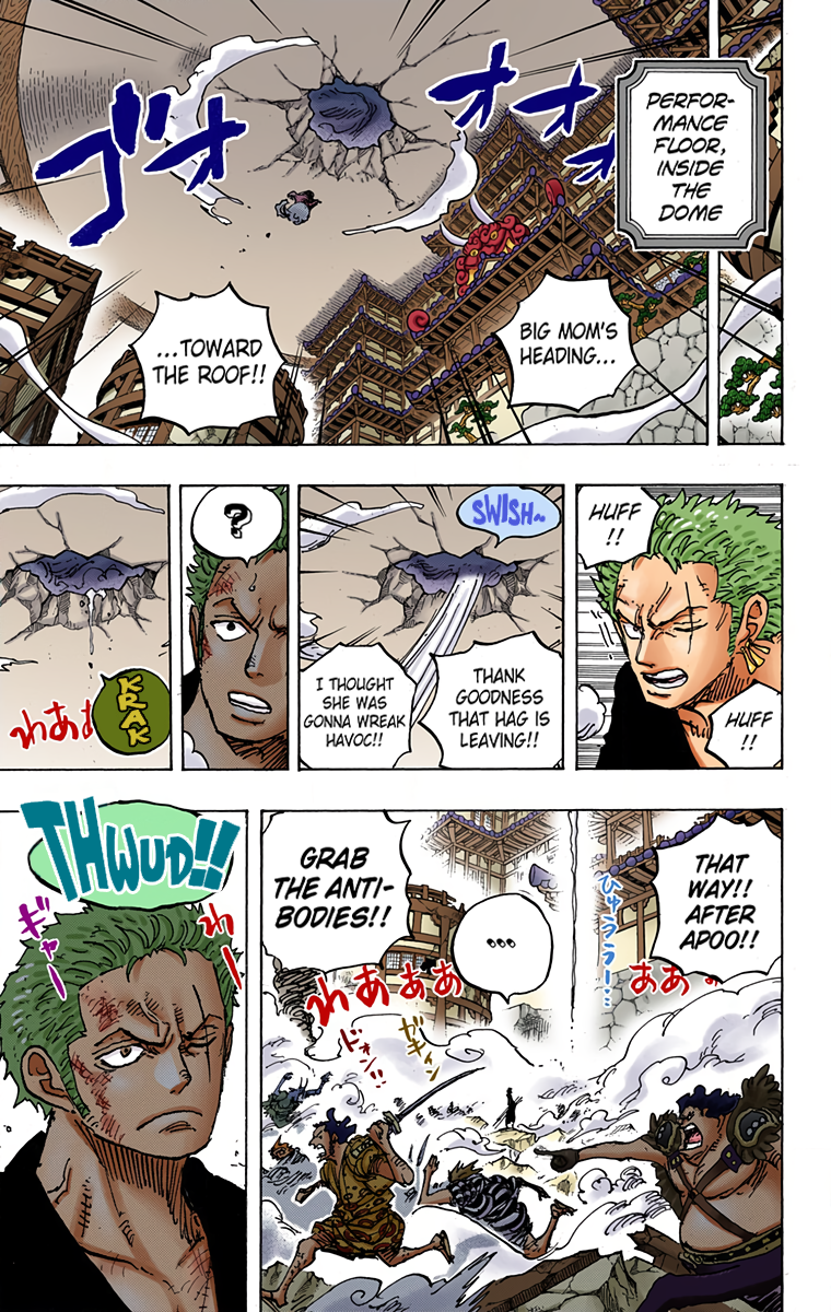 One Piece - Digital Colored Comics Chap 997 - Next Chap 998