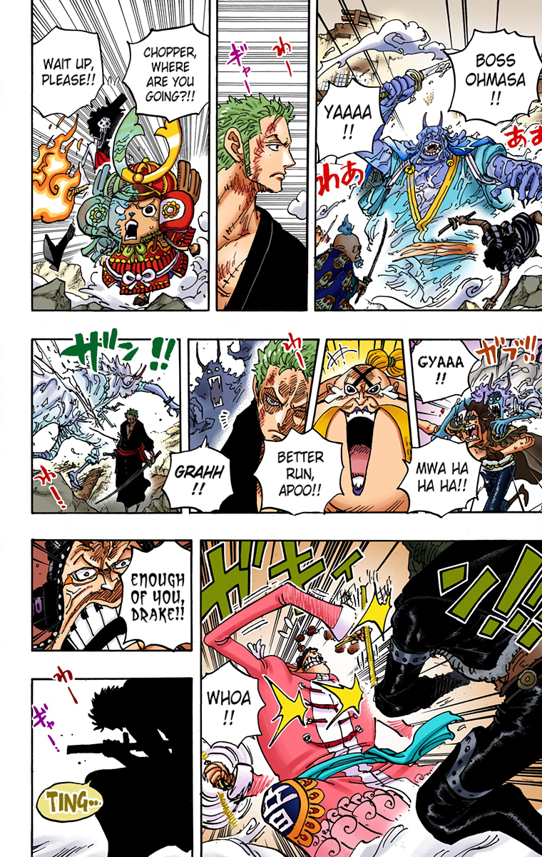 One Piece - Digital Colored Comics Chap 997 - Next Chap 998