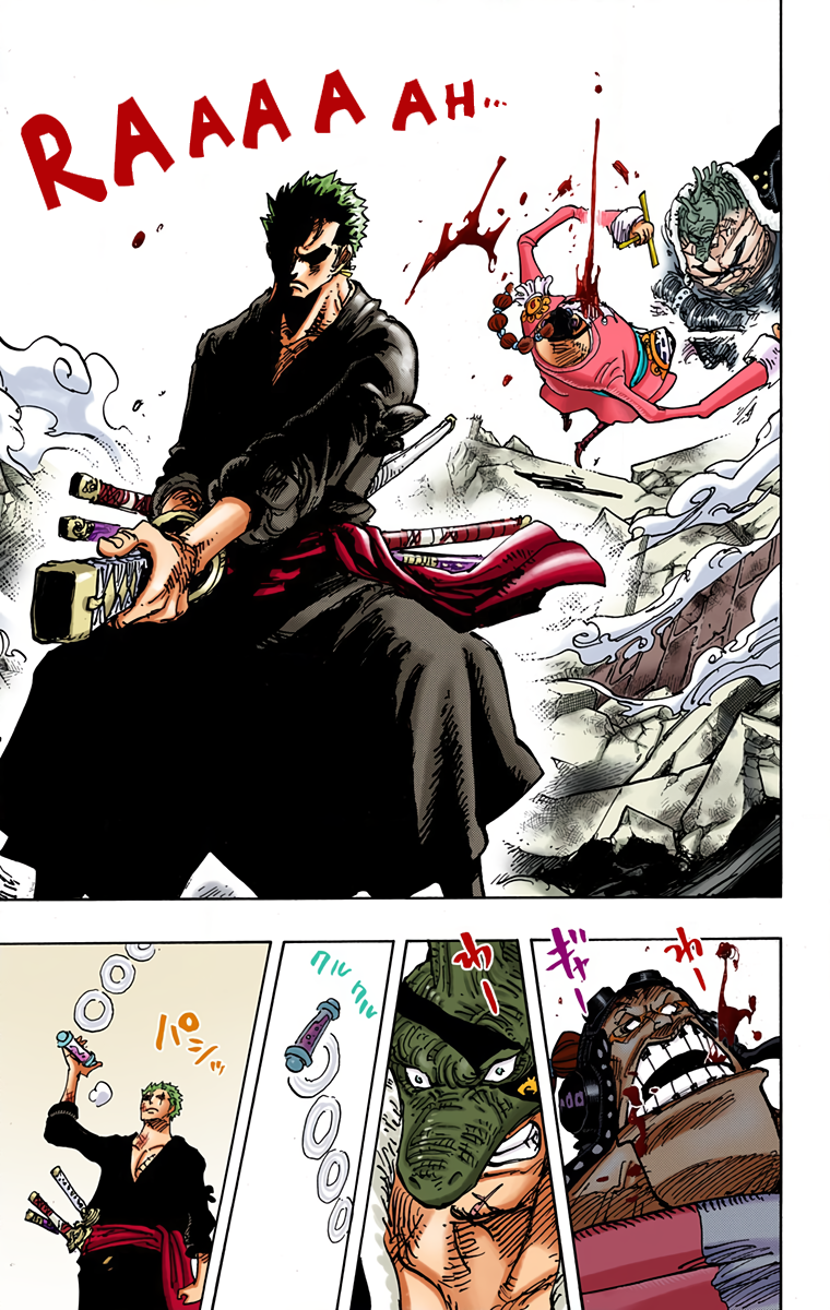 One Piece - Digital Colored Comics Chap 997 - Next Chap 998