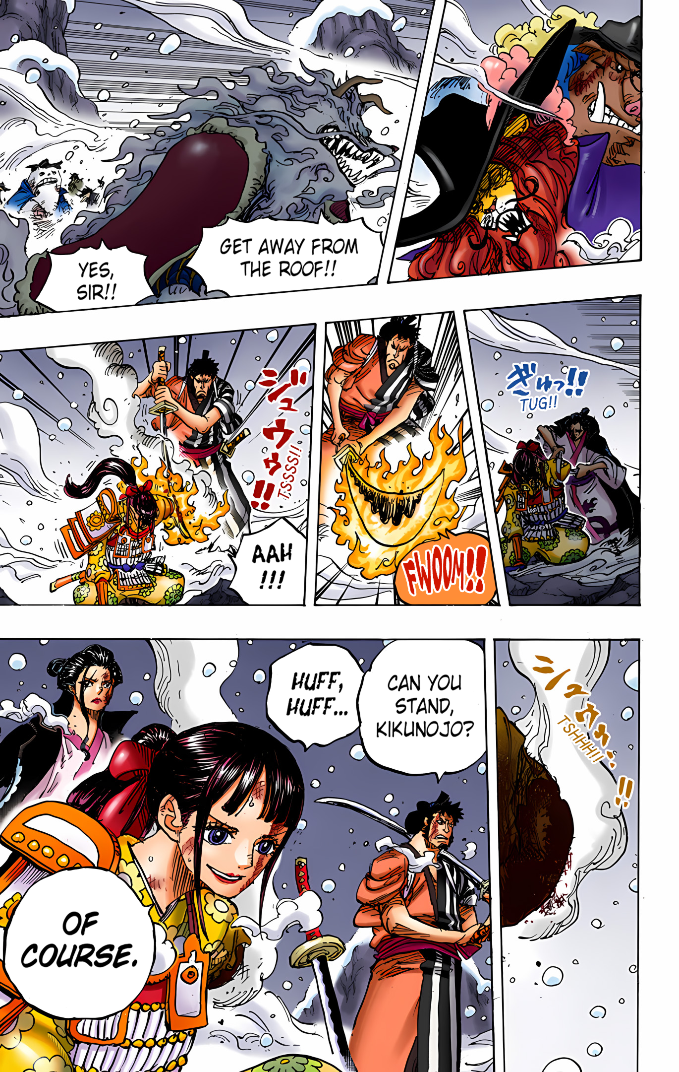 One Piece - Digital Colored Comics Chap 994 - Next Chap 995
