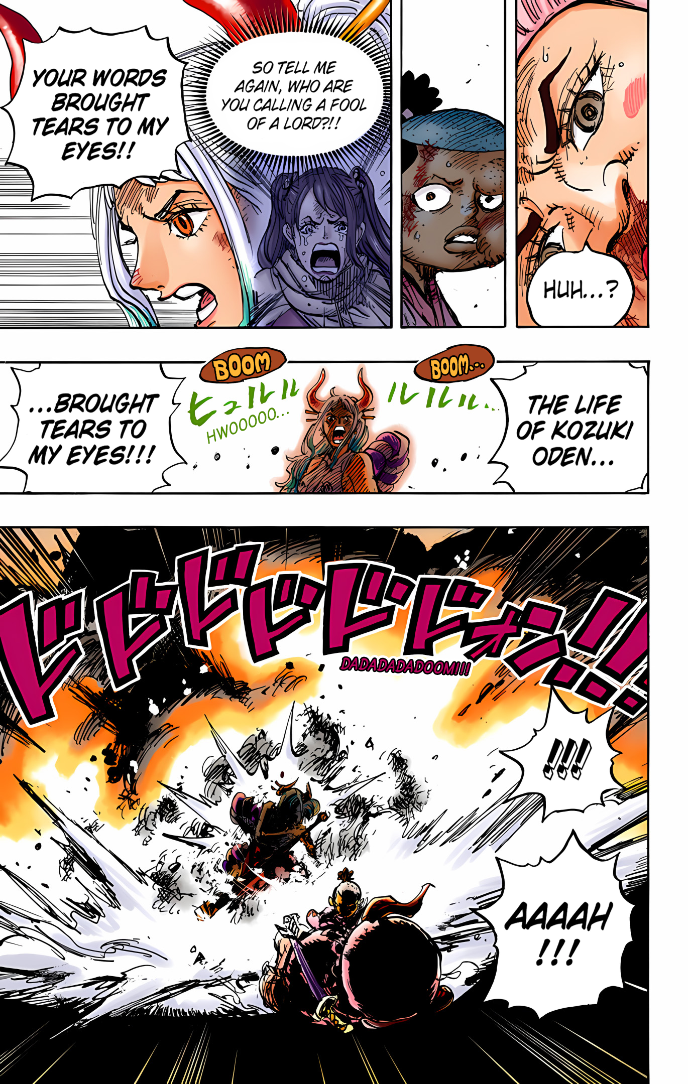 One Piece - Digital Colored Comics Chap 994 - Next Chap 995