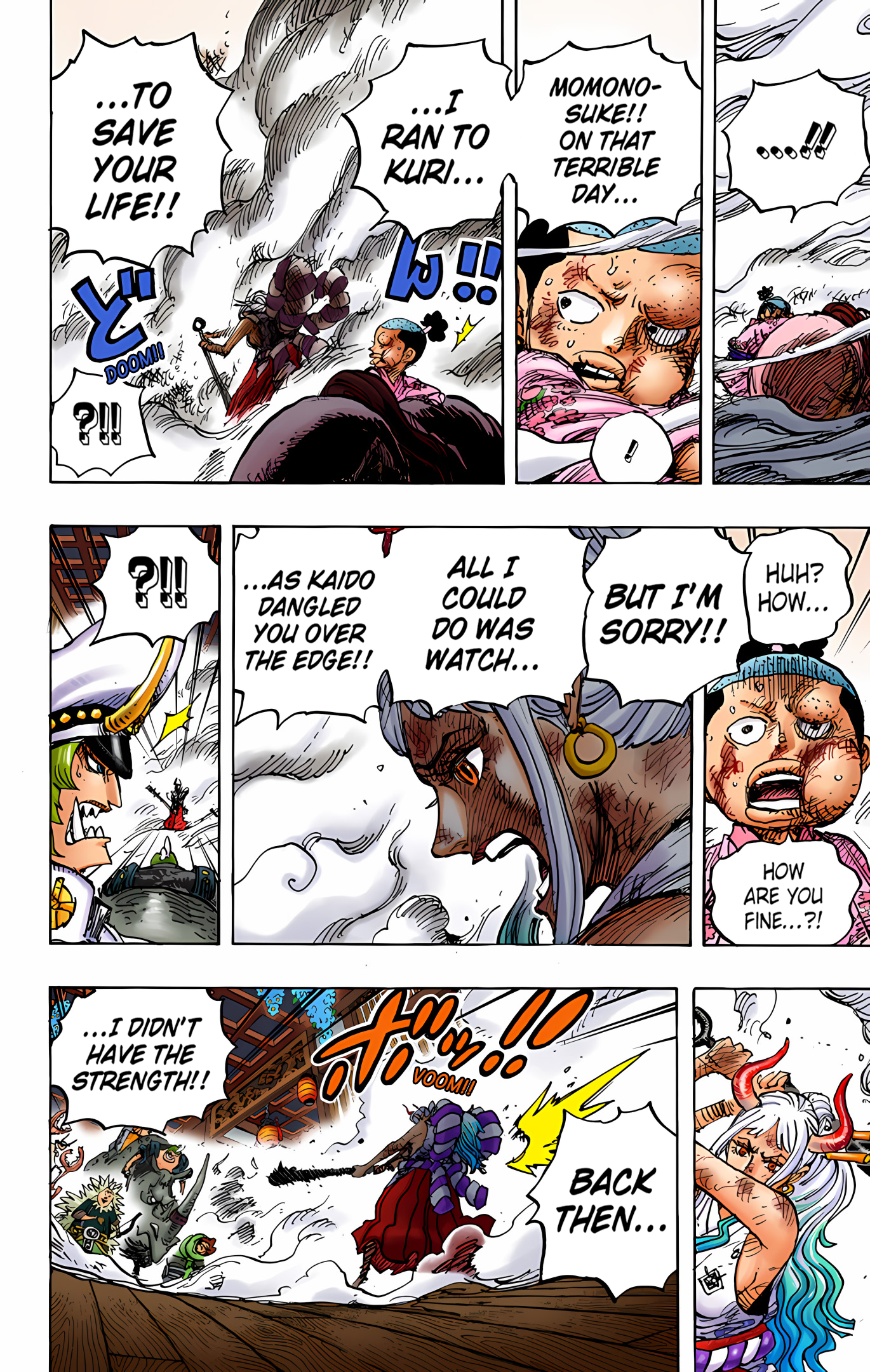 One Piece - Digital Colored Comics Chap 994 - Next Chap 995