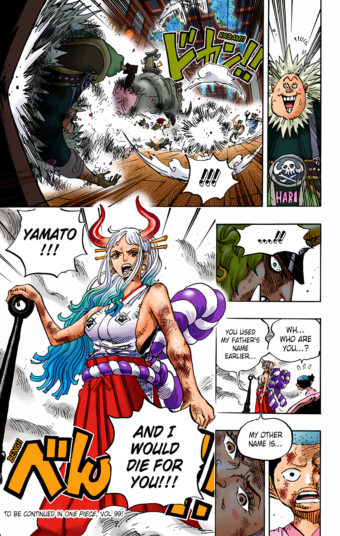 One Piece - Digital Colored Comics Chap 994 - Next Chap 995