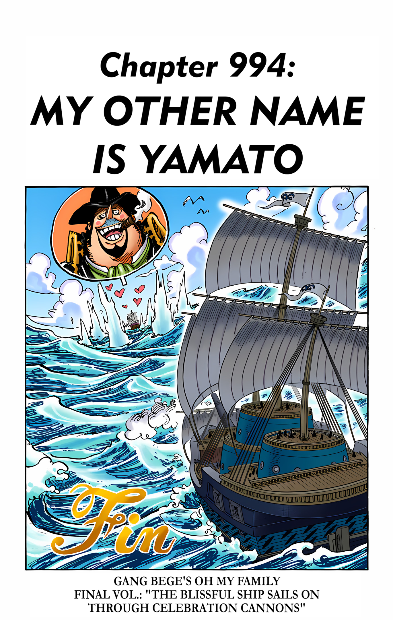 One Piece - Digital Colored Comics Chap 994 - Next Chap 995