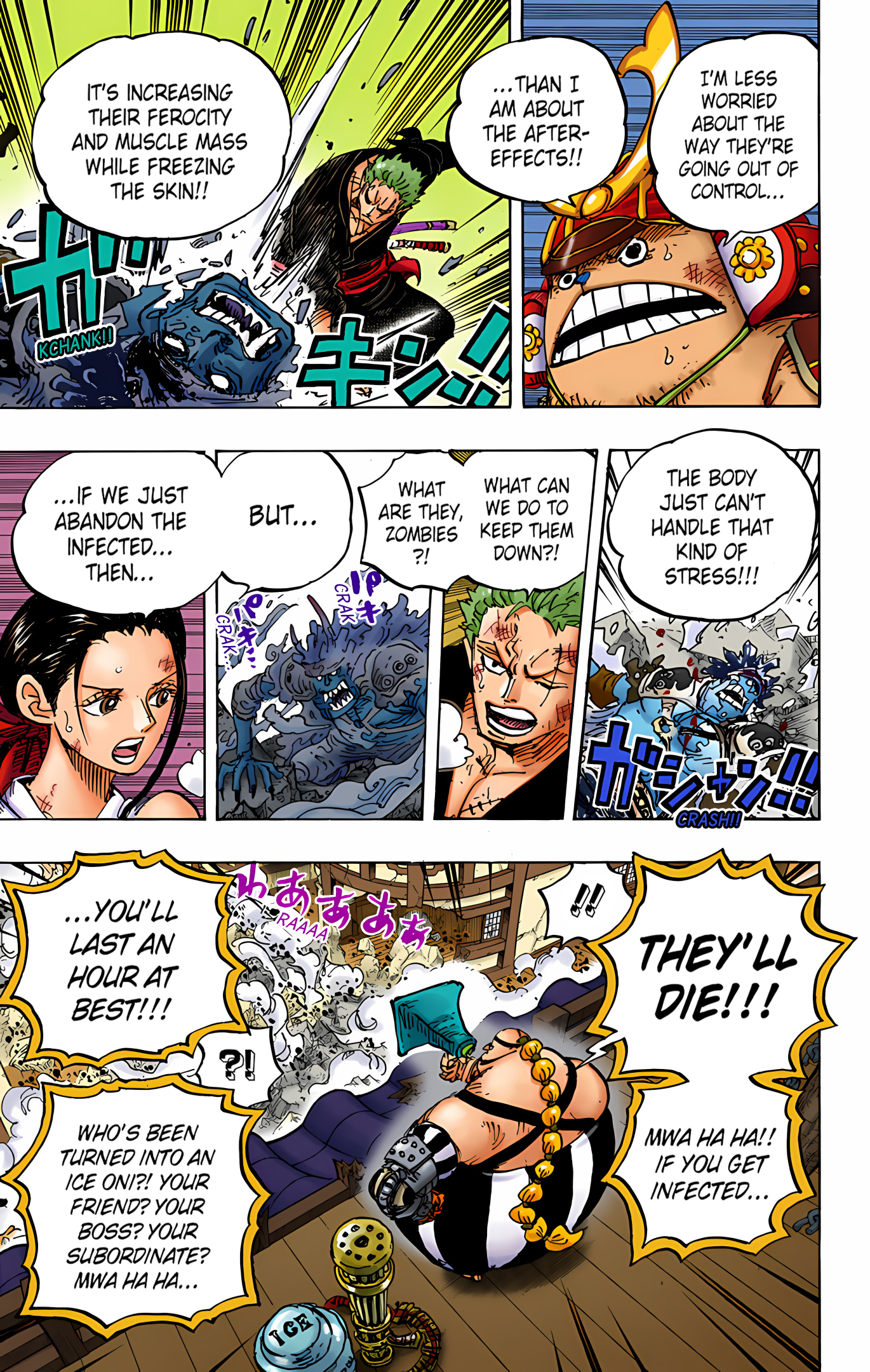 One Piece - Digital Colored Comics Chap 994 - Next Chap 995