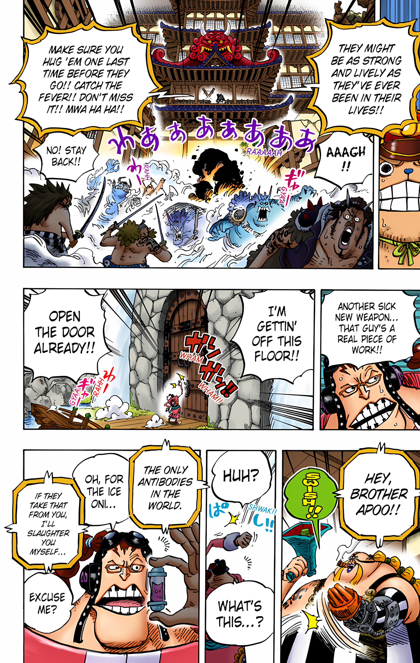 One Piece - Digital Colored Comics Chap 994 - Next Chap 995