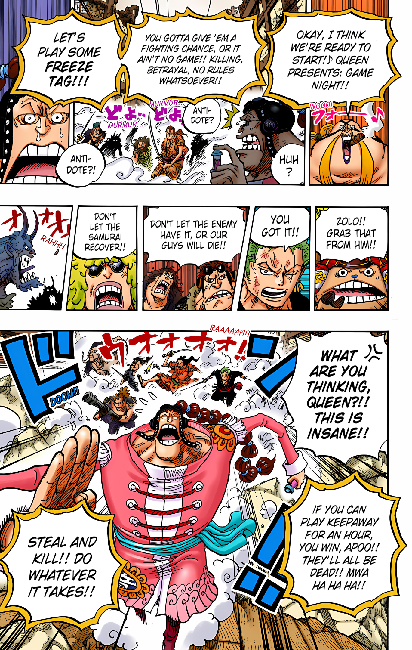 One Piece - Digital Colored Comics Chap 994 - Next Chap 995