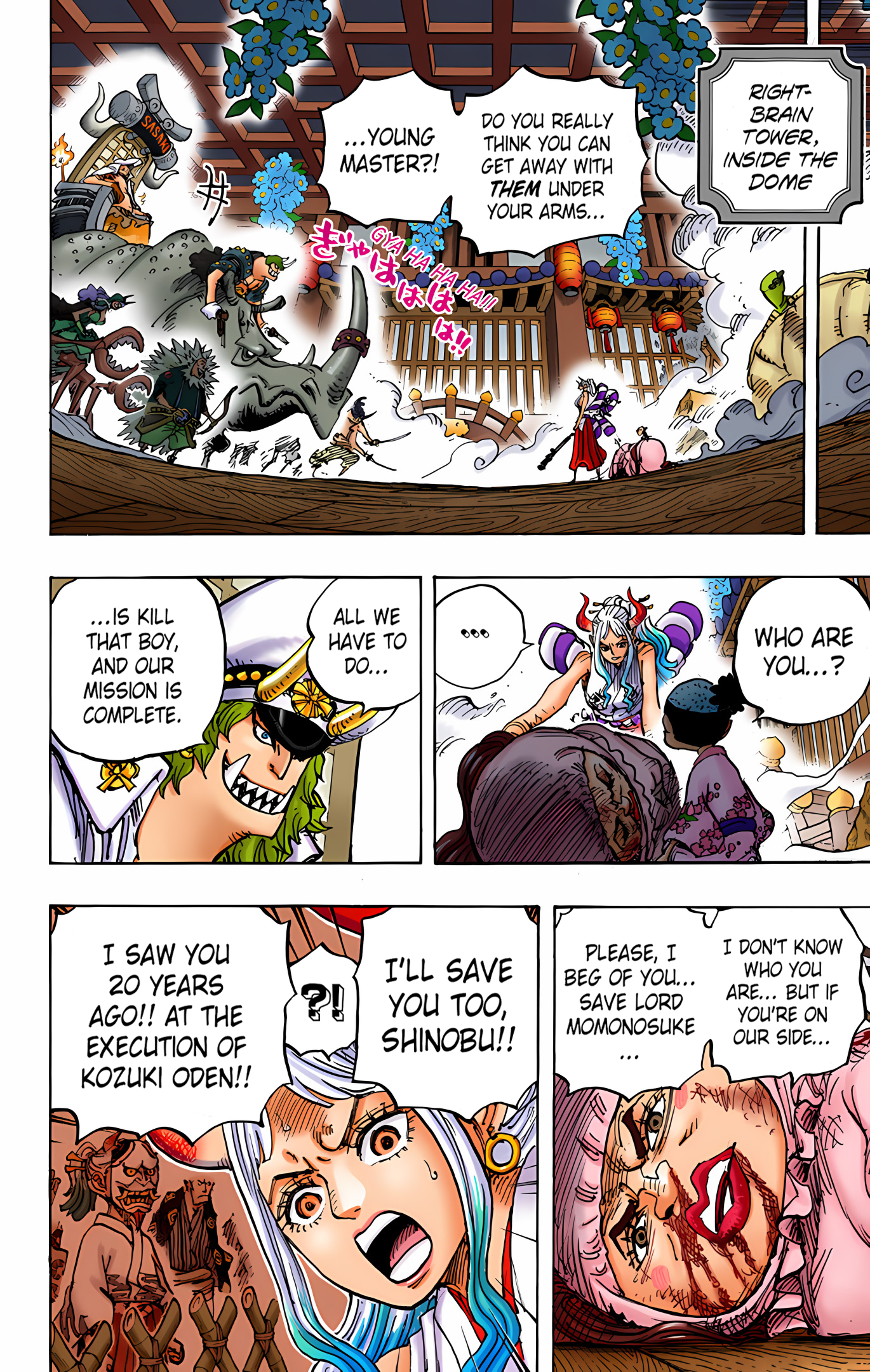 One Piece - Digital Colored Comics Chap 994 - Next Chap 995
