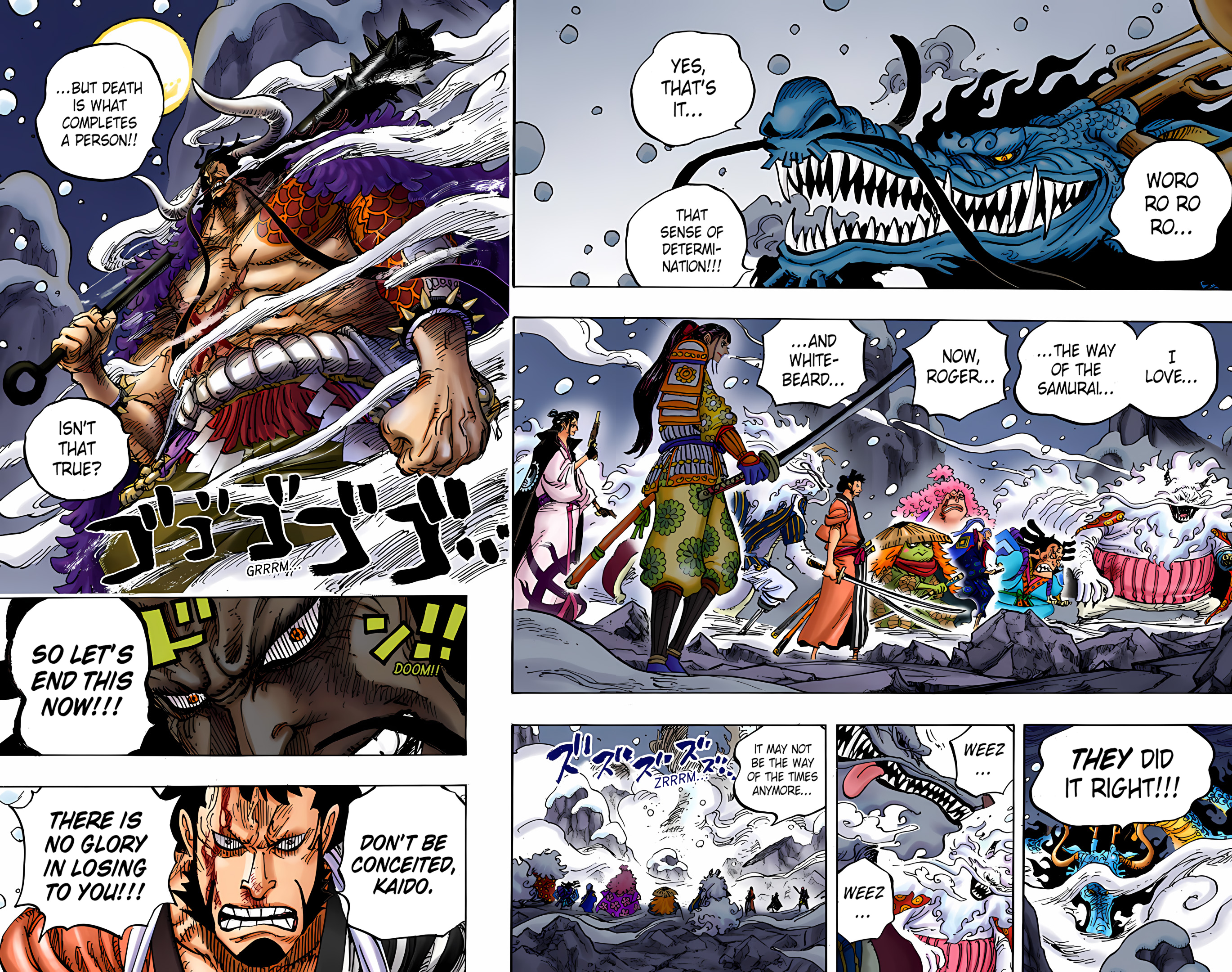One Piece - Digital Colored Comics Chap 994 - Next Chap 995