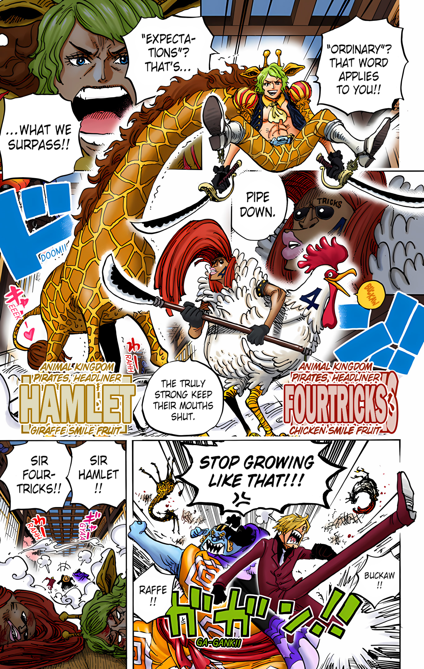 One Piece - Digital Colored Comics Chap 994 - Next Chap 995