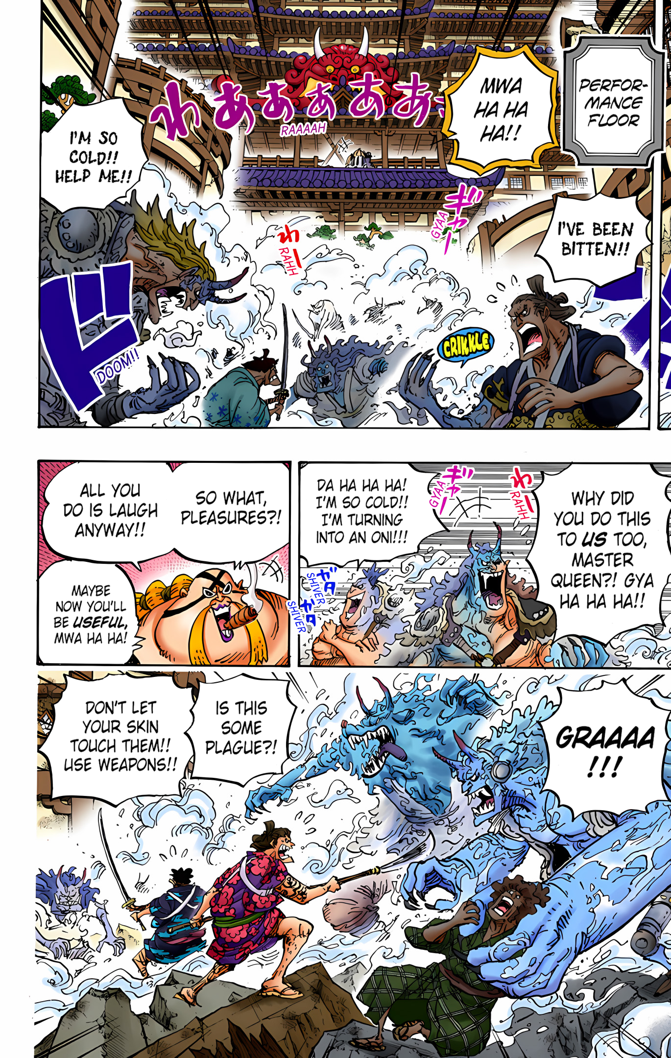 One Piece - Digital Colored Comics Chap 994 - Next Chap 995