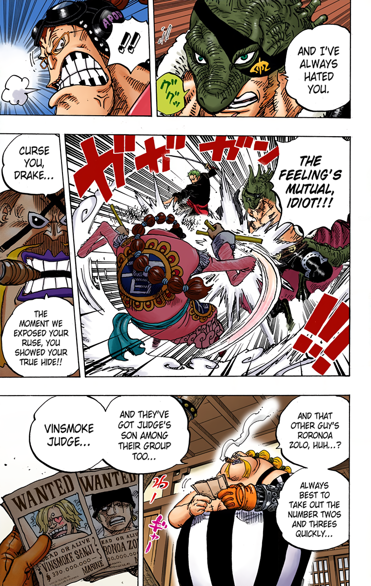 One Piece - Digital Colored Comics Chap 995 - Next Chap 996