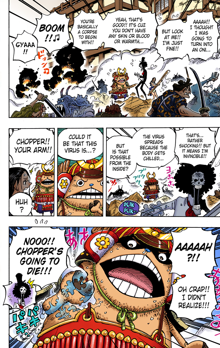 One Piece - Digital Colored Comics Chap 995 - Next Chap 996