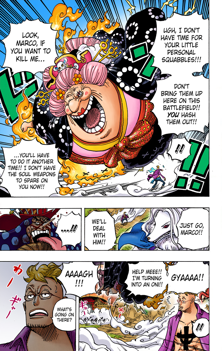 One Piece - Digital Colored Comics Chap 995 - Next Chap 996