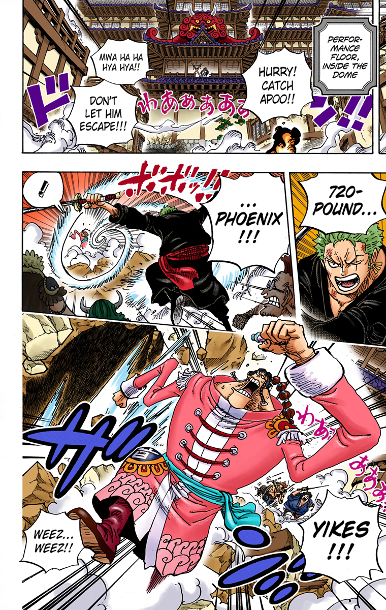 One Piece - Digital Colored Comics Chap 995 - Next Chap 996