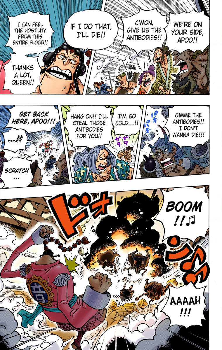 One Piece - Digital Colored Comics Chap 995 - Next Chap 996