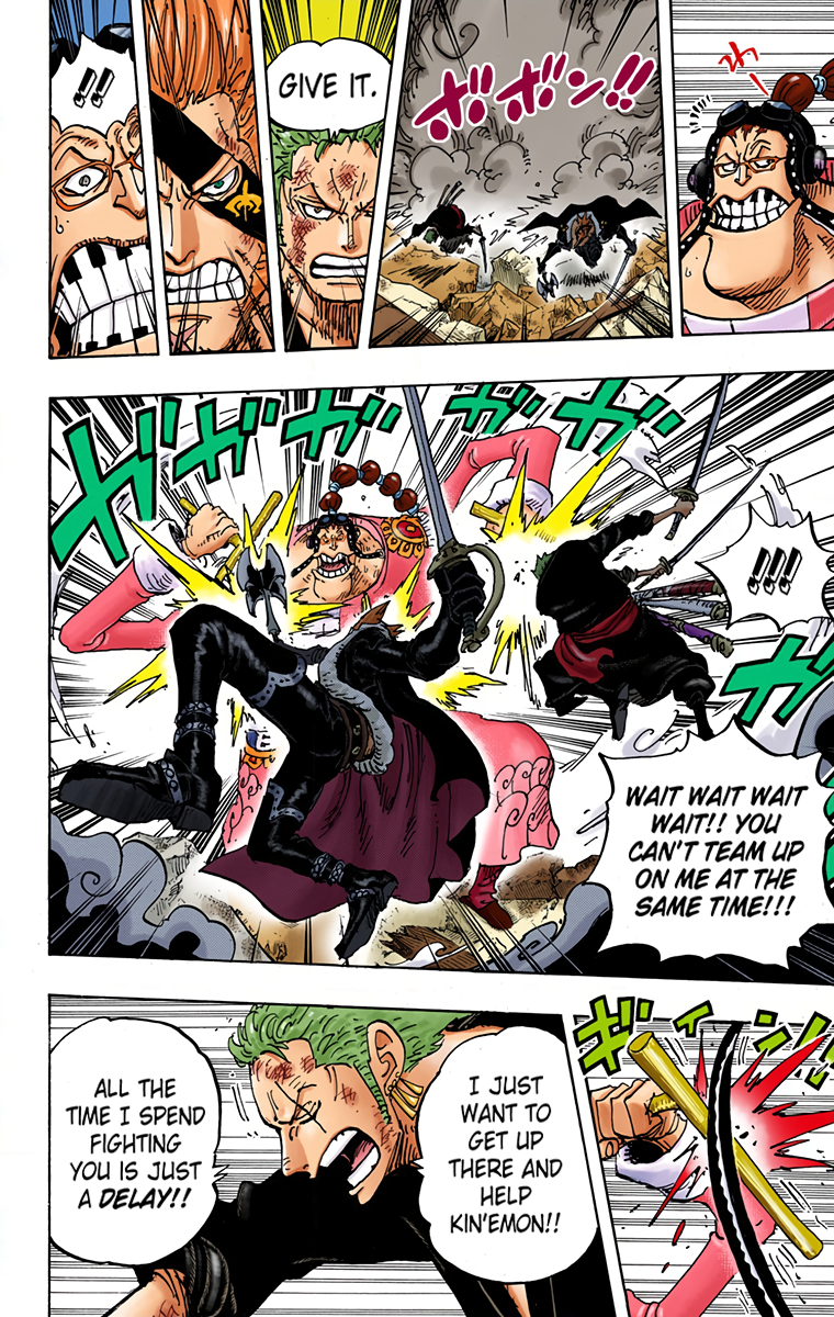 One Piece - Digital Colored Comics Chap 995 - Next Chap 996