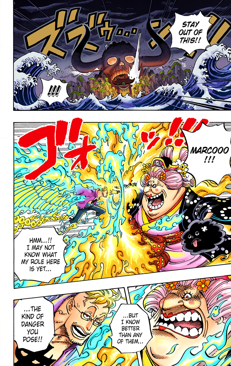 One Piece - Digital Colored Comics Chap 995 - Next Chap 996