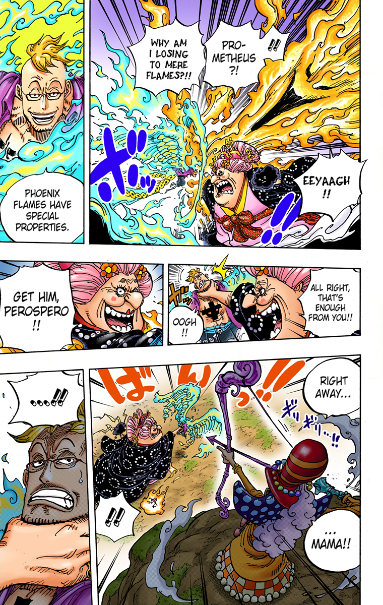 One Piece - Digital Colored Comics Chap 995 - Next Chap 996