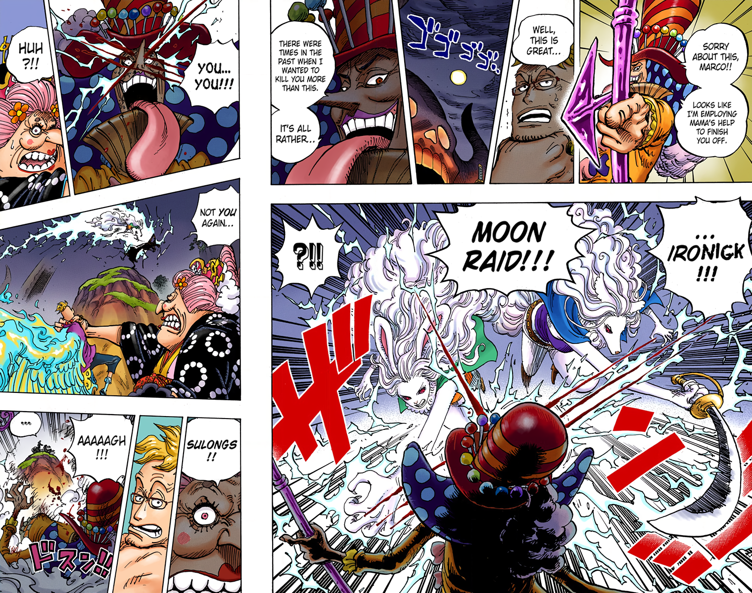 One Piece - Digital Colored Comics Chap 995 - Next Chap 996