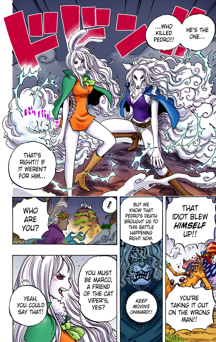 One Piece - Digital Colored Comics Chap 995 - Next Chap 996