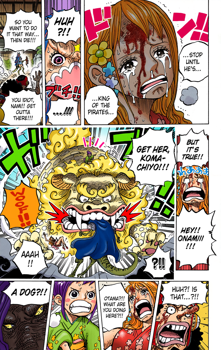 One Piece - Digital Colored Comics Chap 995 - Next Chap 996