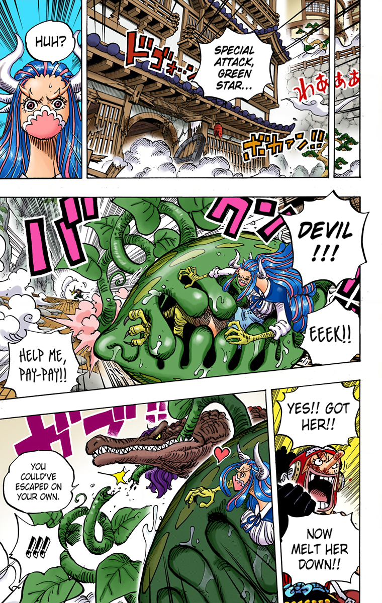 One Piece - Digital Colored Comics Chap 995 - Next Chap 996